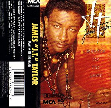 James J.T. Taylor "Master Of The Game"-Cassette Tapes-UnDigable Digs