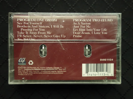 James Moore "Brothers And Sisters, I Will Be Praying For You"-Cassette Tapes-UnDigable Digs