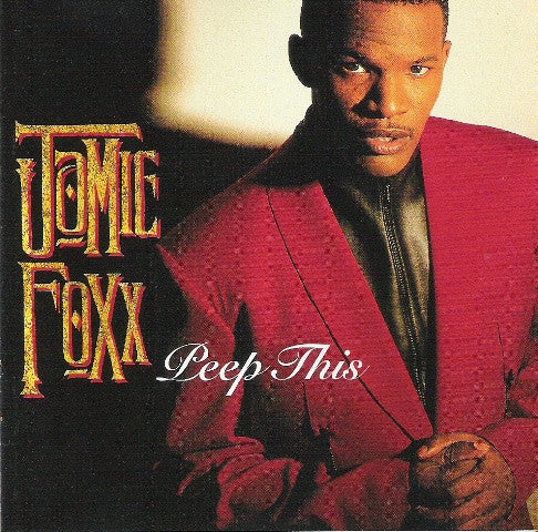 Jamie Foxx "Peep This" (CD)-CDs-UnDigable Digs