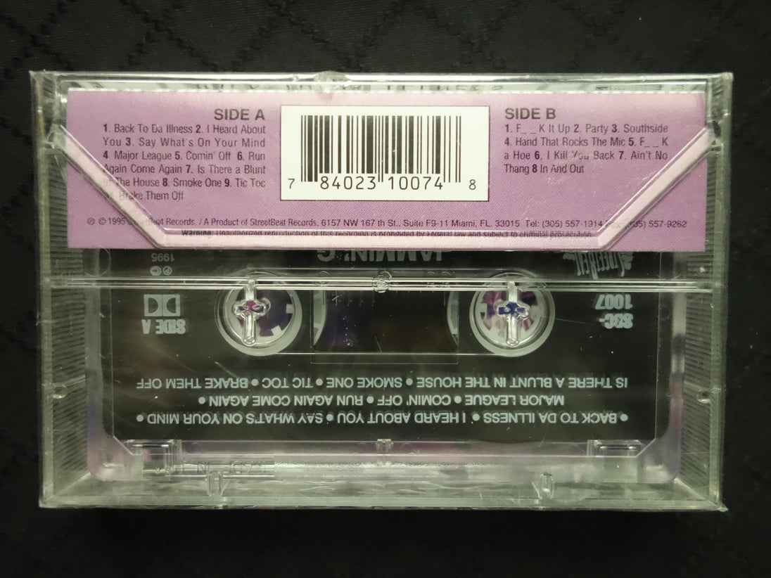 Jammin' G "Back To Da Illness"-Cassette Tapes-UnDigable Digs