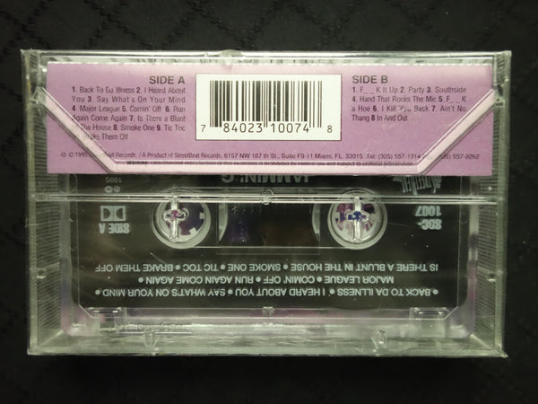 Jammin' G "Back To Da Illness"-Cassette Tapes-UnDigable Digs