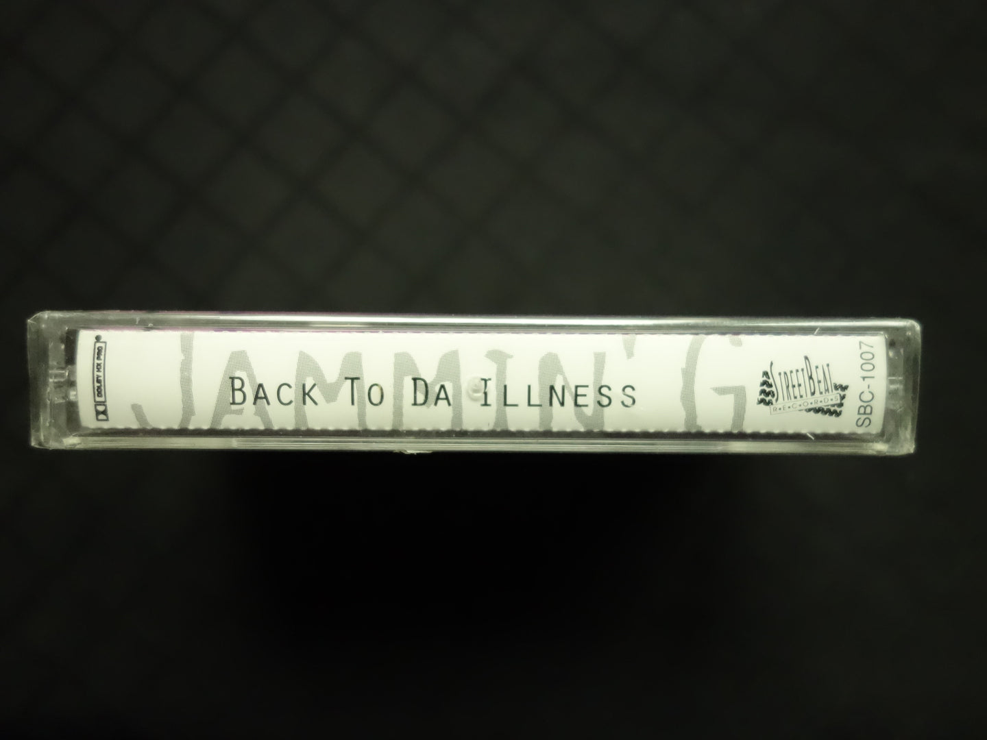 Jammin' G "Back To Da Illness"-Cassette Tapes-UnDigable Digs