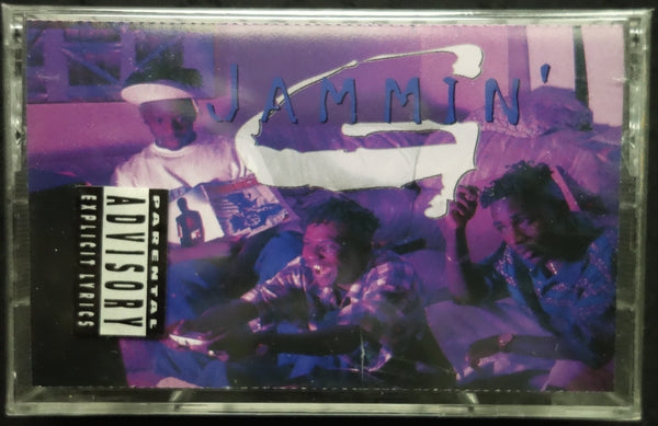 Jammin' G "Back To Da Illness"-Cassette Tapes-UnDigable Digs