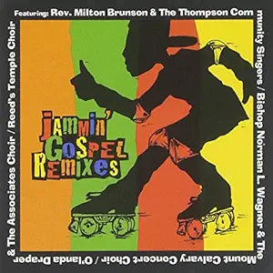 Jammin' Gospel Remixes-Cassette Tapes-UnDigable Digs