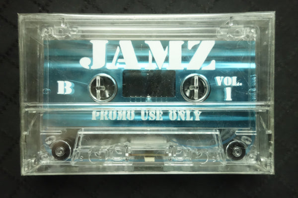 Jamz Vol. 1-Cassette Tapes-UnDigable Digs