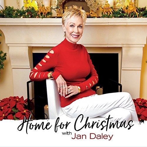 Jan Daley "Home for Christmas" (CD)-CDs-UnDigable Digs