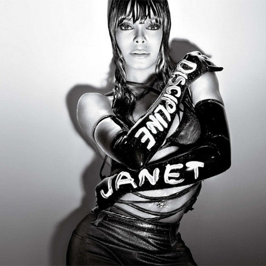 Janet "Discipline" (CD)-CDs-UnDigable Digs