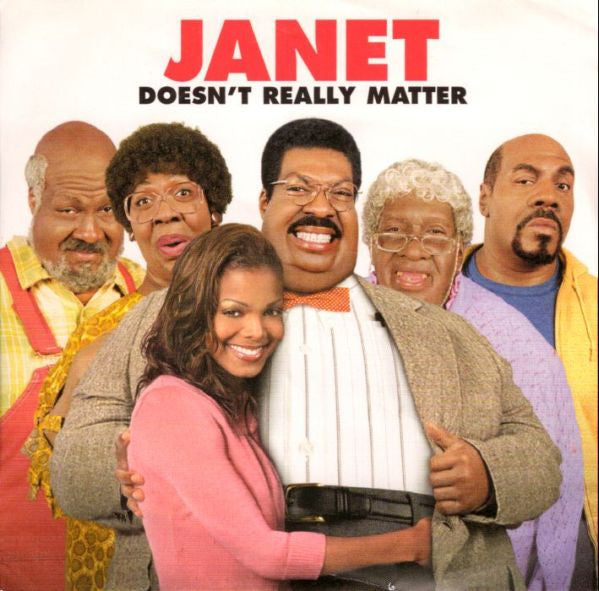 Janet "Doesn't Really Matter" (CD Single)-CDs-UnDigable Digs