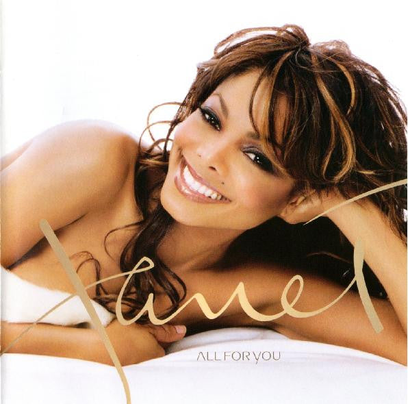 Janet Jackson "All For You"-Cassette Tapes-UnDigable Digs