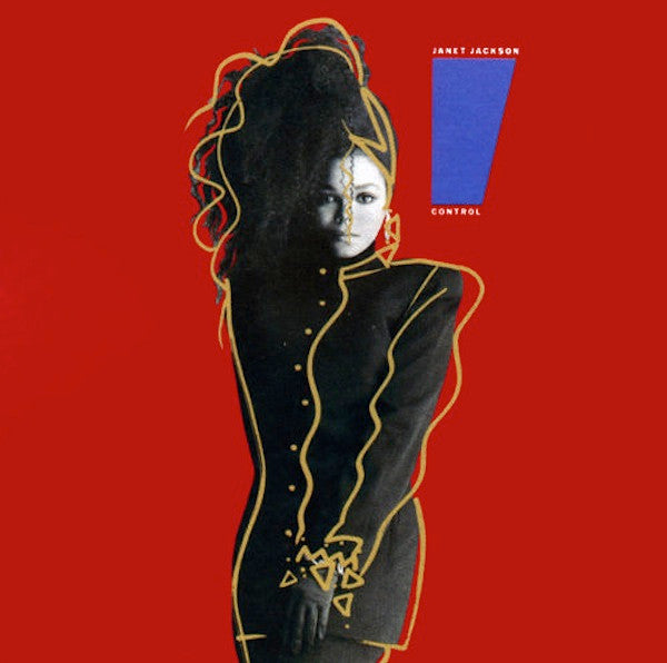 Janet Jackson "Control" (CD)-CDs-UnDigable Digs