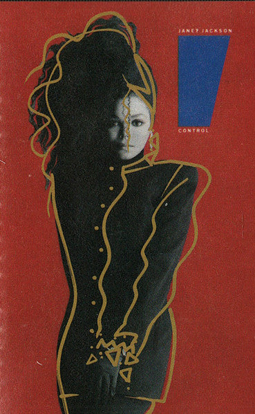 Janet Jackson "Control"-Cassette Tapes-UnDigable Digs