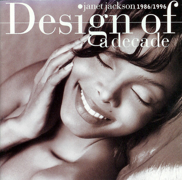 Janet Jackson "Design Of A Decade 1986/1996" (CD)-CDs-UnDigable Digs