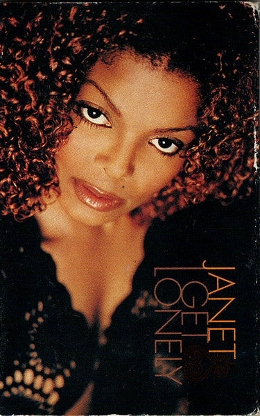 Janet Jackson "I Get Lonely" (Single)-Cassette Tapes-UnDigable Digs