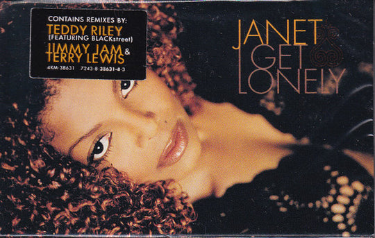 Janet Jackson "I Get Lonely" (Single)-Cassette Tapes-UnDigable Digs