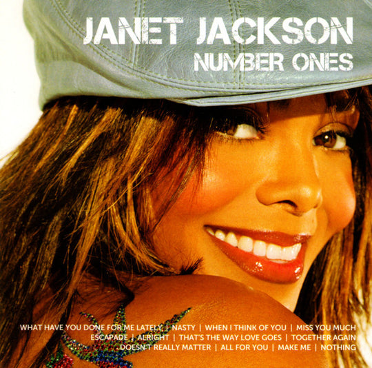 Janet Jackson "Icon Number Ones" (CD)-CDs-UnDigable Digs