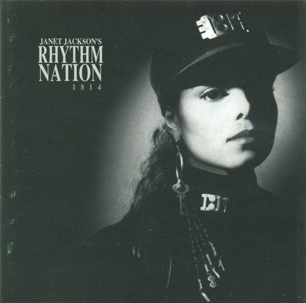 Janet Jackson "Janet Jackson's Rhythm Nation 1814" (CD)-CDs-UnDigable Digs