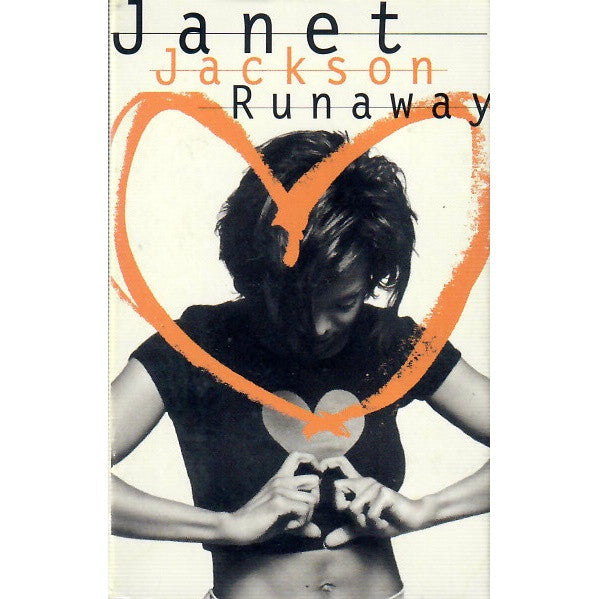 Janet Jackson "Runaway" (Single)-Cassette Tapes-UnDigable Digs