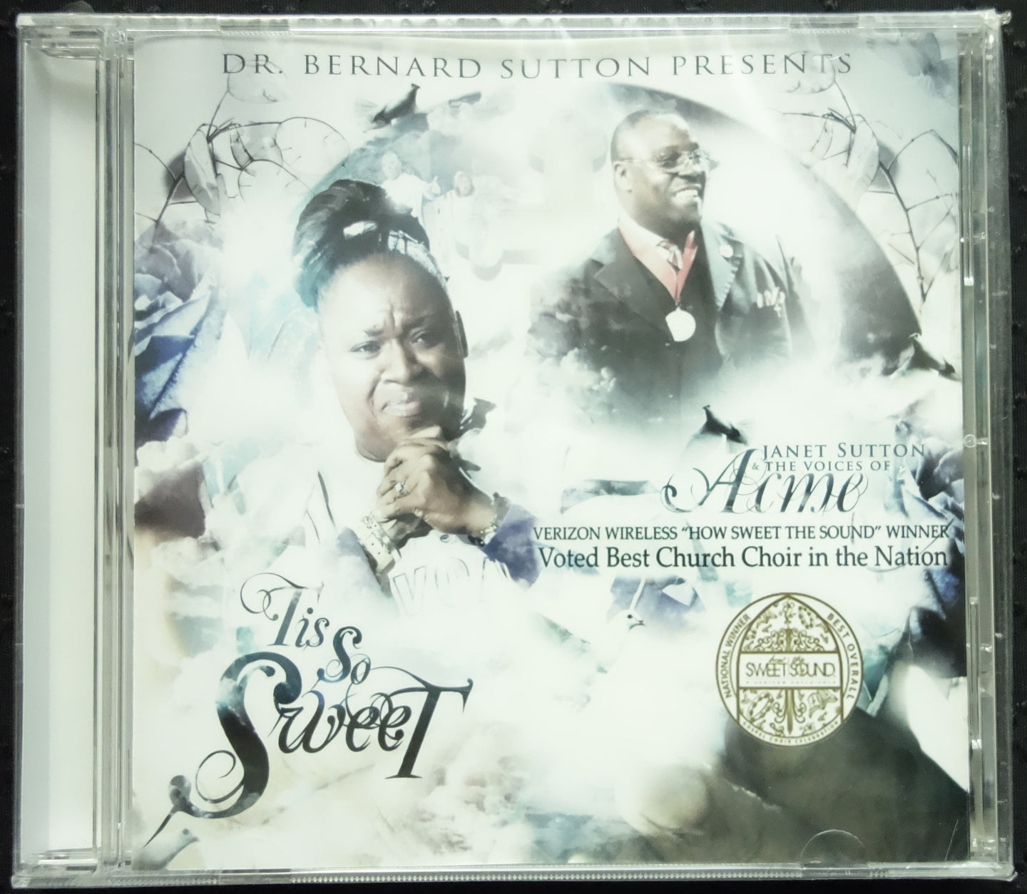 Janet Sutton & The Voices Of Acme "Tis So Sweet" (CD)-CDs-UnDigable Digs