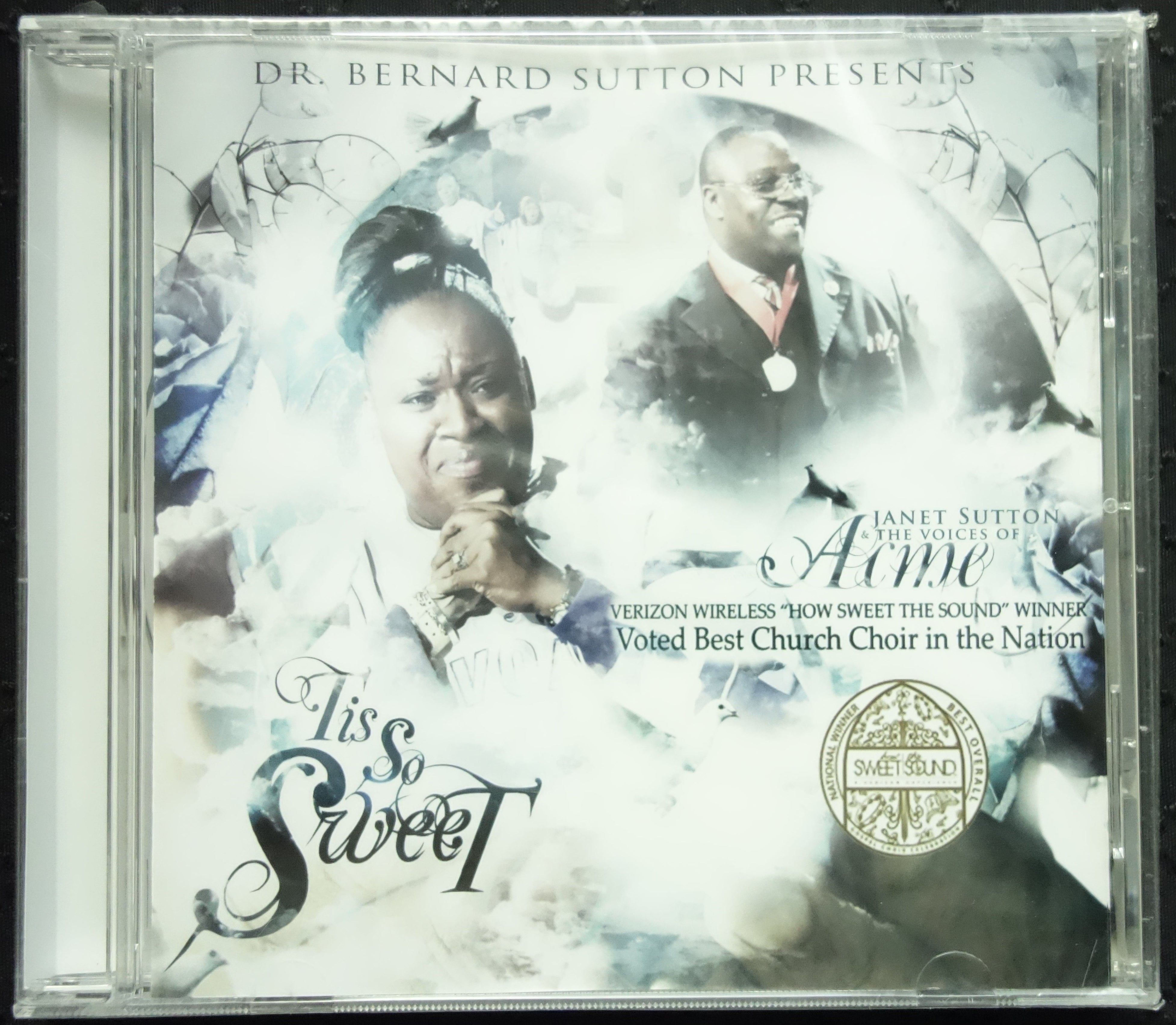 Janet Sutton & The Voices Of Acme "Tis So Sweet" (CD)-CDs-UnDigable Digs