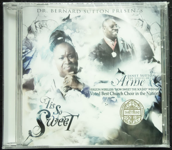 Janet Sutton & The Voices Of Acme "Tis So Sweet" (CD)-CDs-UnDigable Digs