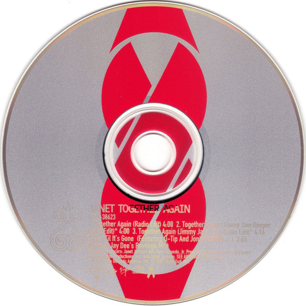 Janet "Together Again" (CD Single)-CDs-UnDigable Digs