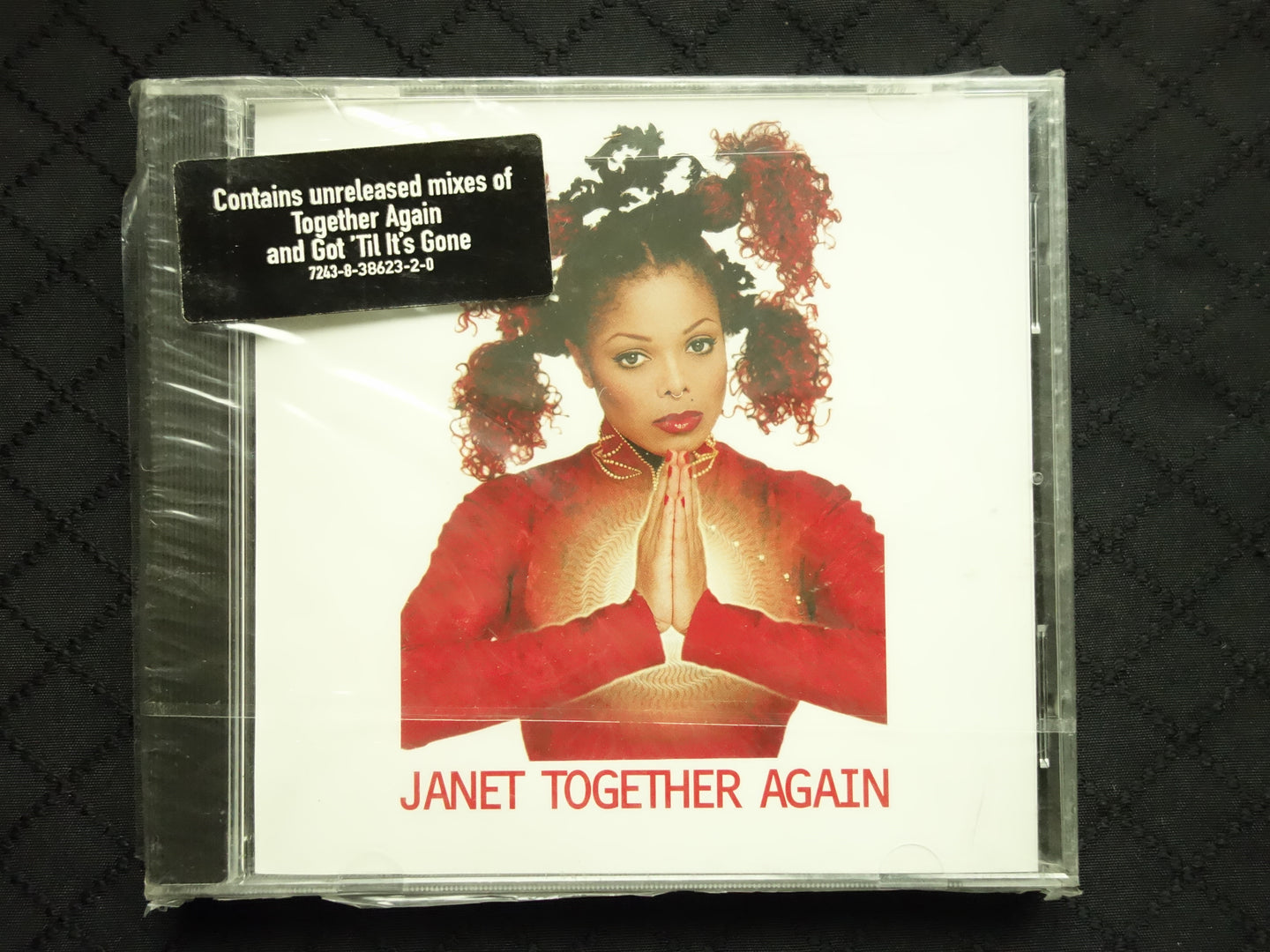 Janet "Together Again" (CD Single)-CDs-UnDigable Digs