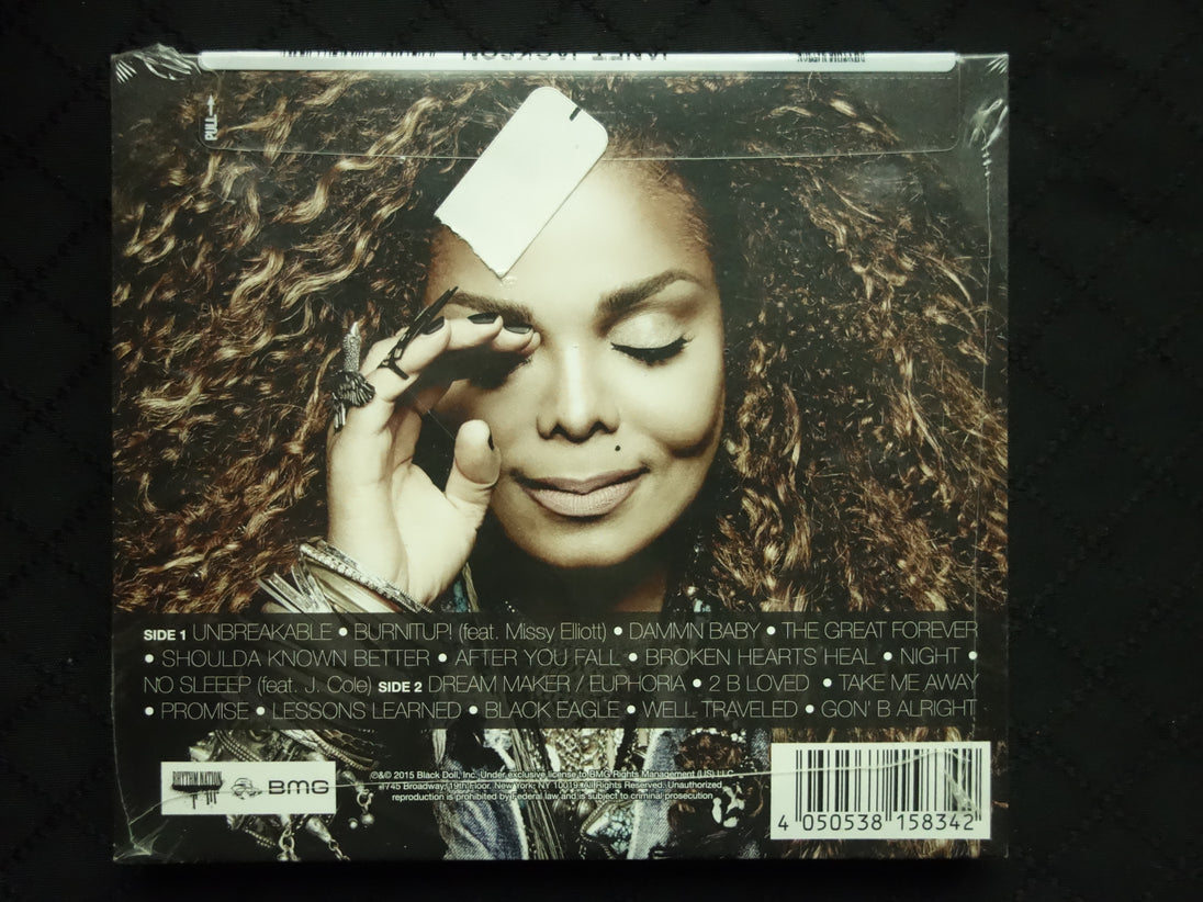 Janet "Unbreakable" (CD)-CDs-UnDigable Digs