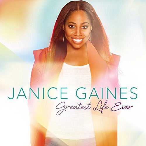 Janice Gaines "Greatest Life Ever" (CD)-CDs-UnDigable Digs