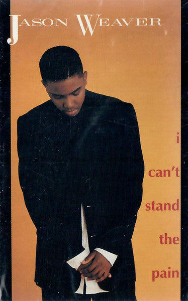 Jason Weaver "I Can't Stand The Pain" (Cassette Single)-Cassette Tapes-UnDigable Digs