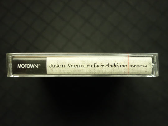 Jason Weaver "Love Ambition"-Cassette Tapes-UnDigable Digs