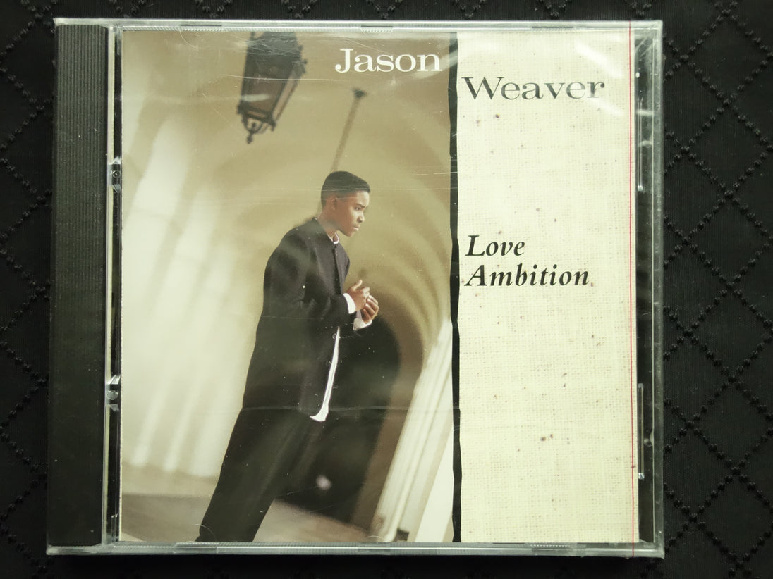 Jason Weaver "Love Ambition" (CD) (BMG Club Ediiton)-CDs-UnDigable Digs