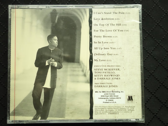 Jason Weaver "Love Ambition" (CD) (BMG Club Ediiton)-CDs-UnDigable Digs