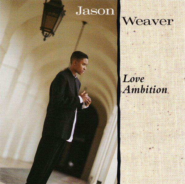 Jason Weaver "Love Ambition" (CD) (BMG Club Ediiton)-CDs-UnDigable Digs