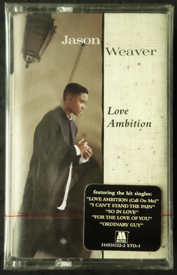 Jason Weaver "Love Ambition"-Cassette Tapes-UnDigable Digs