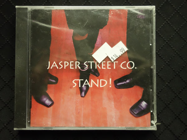 Jasper Street Co. "Stand !" (CD)-CDs-UnDigable Digs