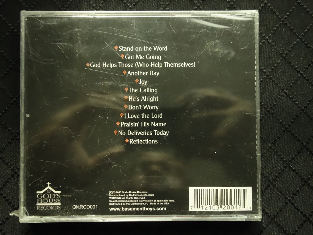 Jasper Street Co. "Stand !" (CD)-CDs-UnDigable Digs