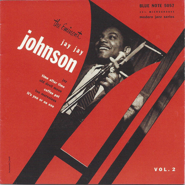 Jay Jay Johnson "The Eminent Jay Jay Johnson, Volume Two" (CD)-CDs-UnDigable Digs