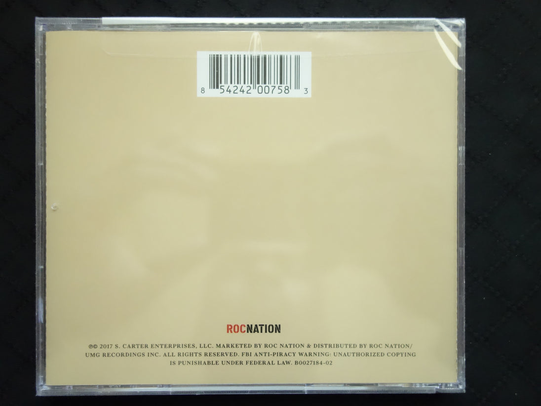 Jay-Z "4:44" (CD)-CDs-UnDigable Digs