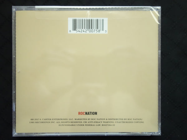 Jay-Z "4:44" (CD)-CDs-UnDigable Digs