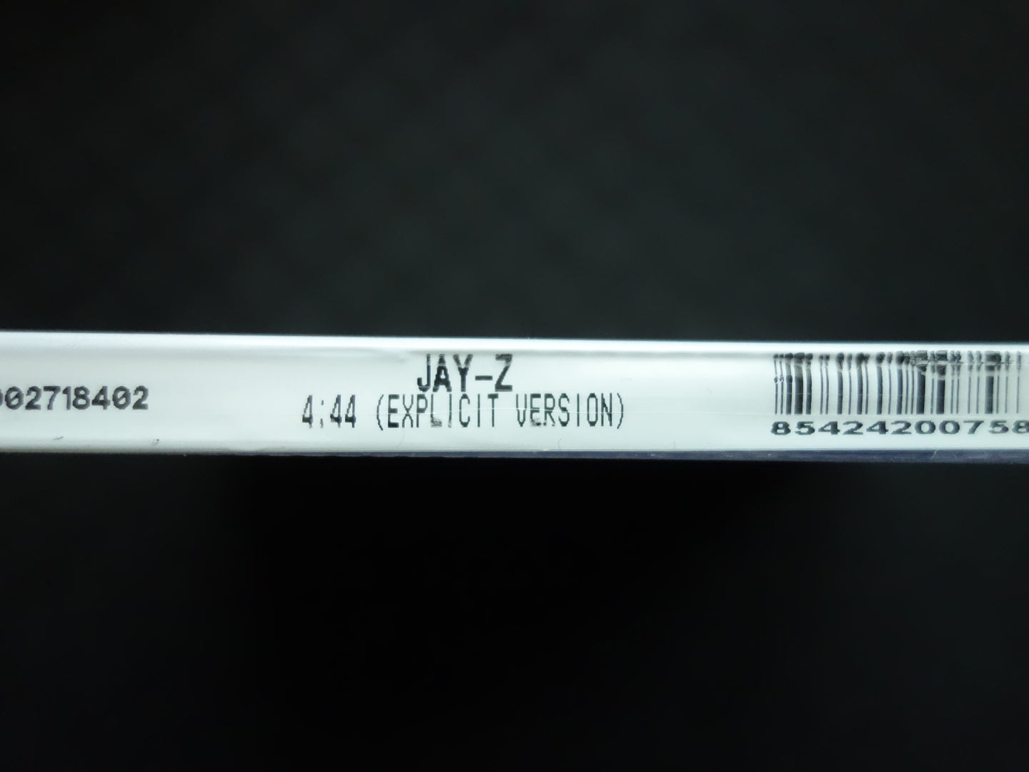 Jay-Z "4:44" (CD)-CDs-UnDigable Digs