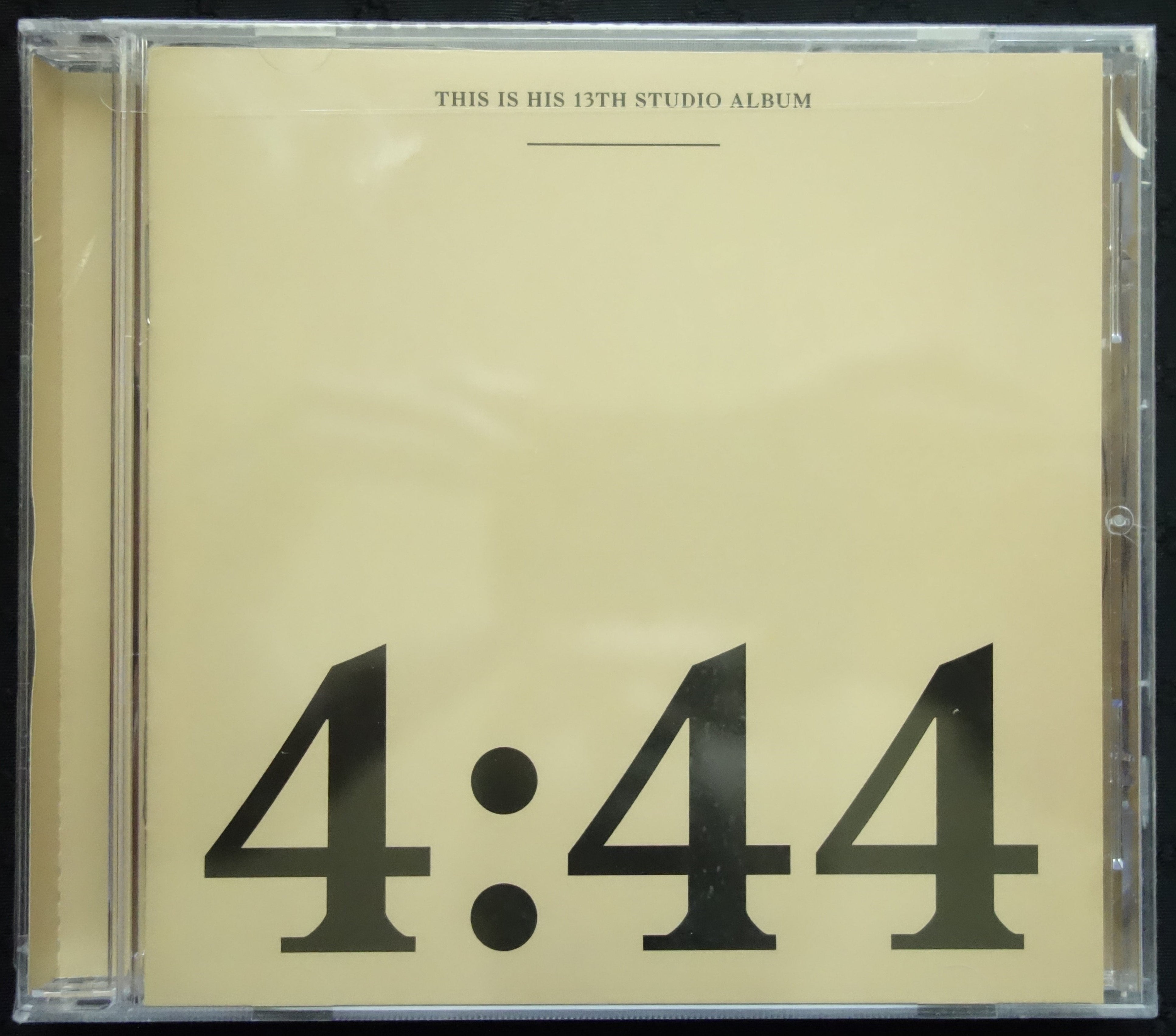 Jay-Z "4:44" (CD)-CDs-UnDigable Digs