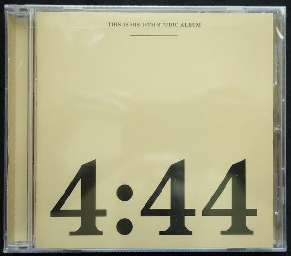 Jay-Z "4:44" (CD)-CDs-UnDigable Digs