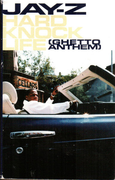 Jay-Z "Hard Knock Life (Ghetto Anthem)" (Single)-Cassette Tapes-UnDigable Digs