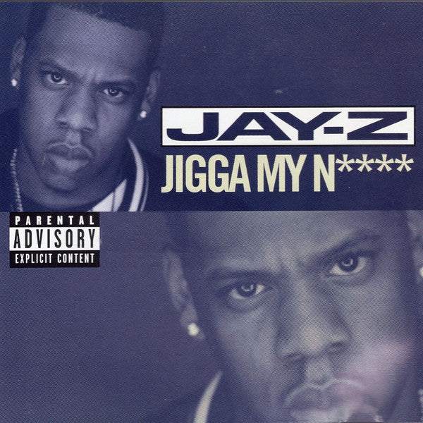 Jay-Z "Jigga My N****" (CD Single)-CDs-UnDigable Digs