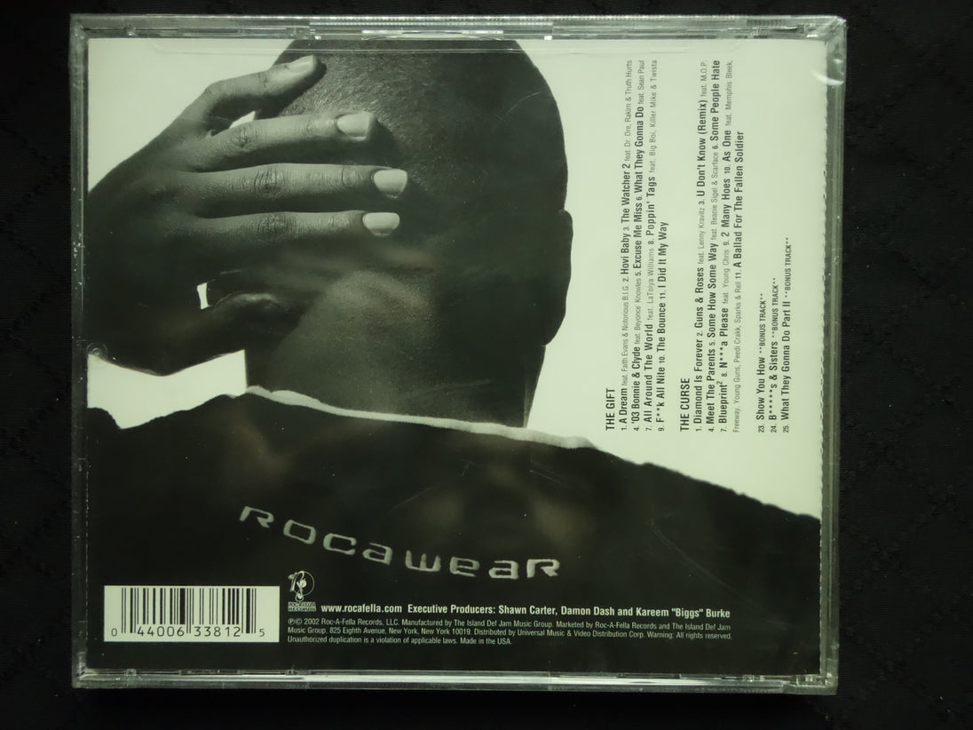 Jay-Z "The Blueprint² The Gift & The Curse" (2xCD)-CDs-UnDigable Digs