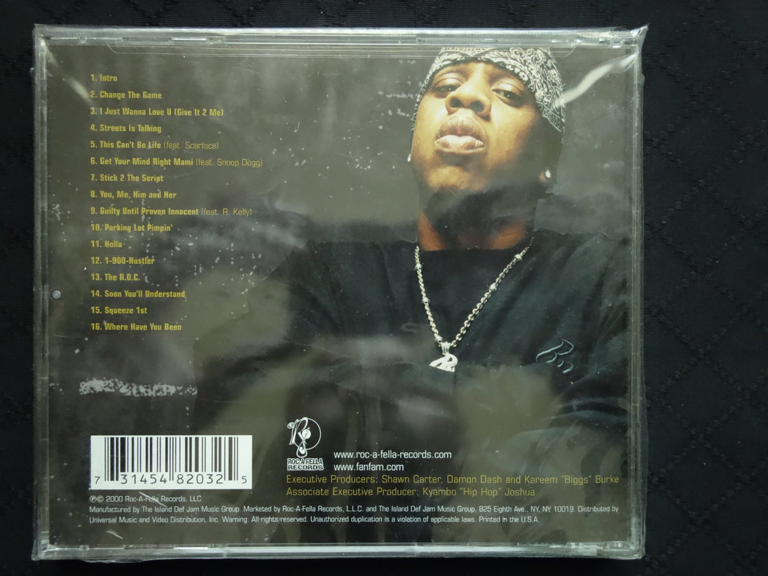 Jay-Z "The Dynasty: Roc La Familia (2000 - )" (CD)-CDs-UnDigable Digs