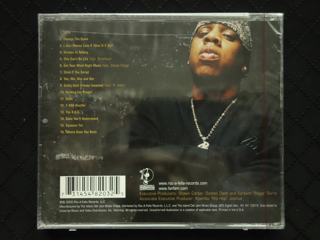 Jay-Z "The Dynasty: Roc La Familia (2000 - )" (CD)-CDs-UnDigable Digs
