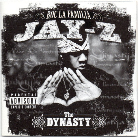 Jay-Z "The Dynasty: Roc La Familia (2000 - )" (CD)-CDs-UnDigable Digs