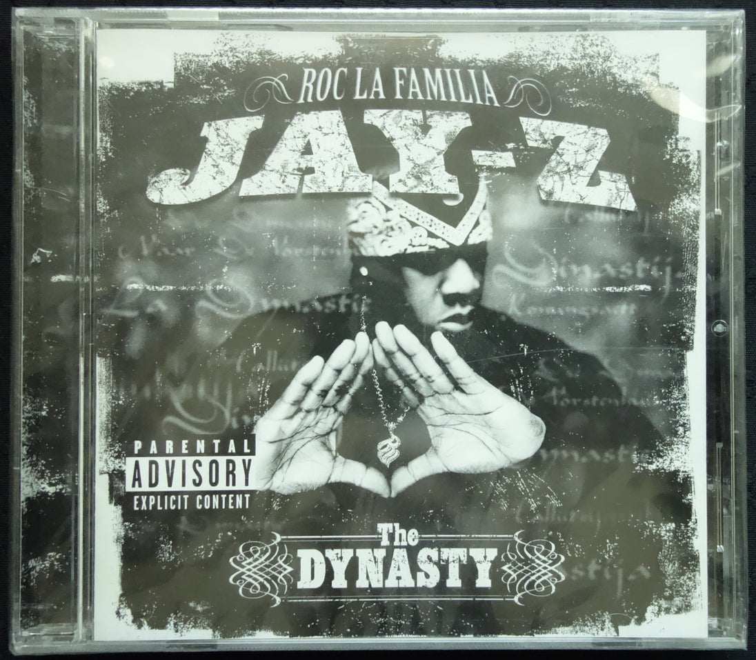 Jay-Z "The Dynasty: Roc La Familia (2000 - )" (CD)-CDs-UnDigable Digs
