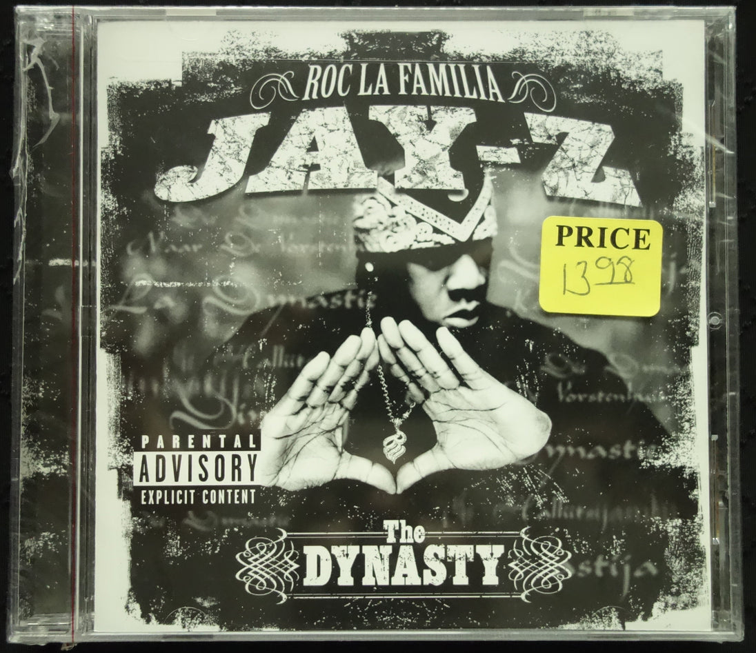 Jay-Z "The Dynasty: Roc La Familia (2000 - )" (CD)-CDs-UnDigable Digs